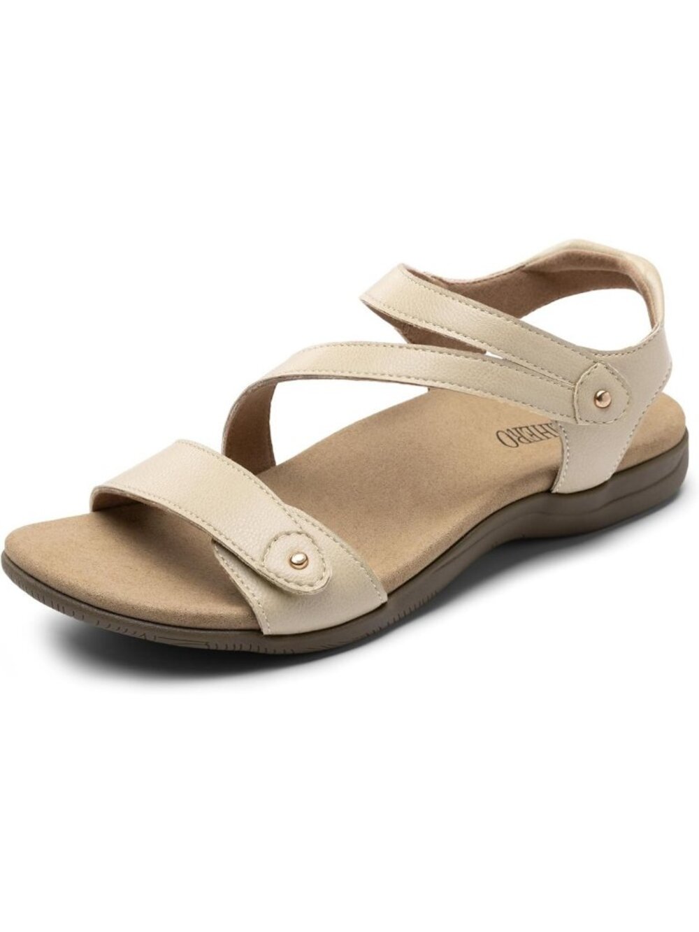 Rihero Women's Flat Orthopedic Sandals with Arch Support